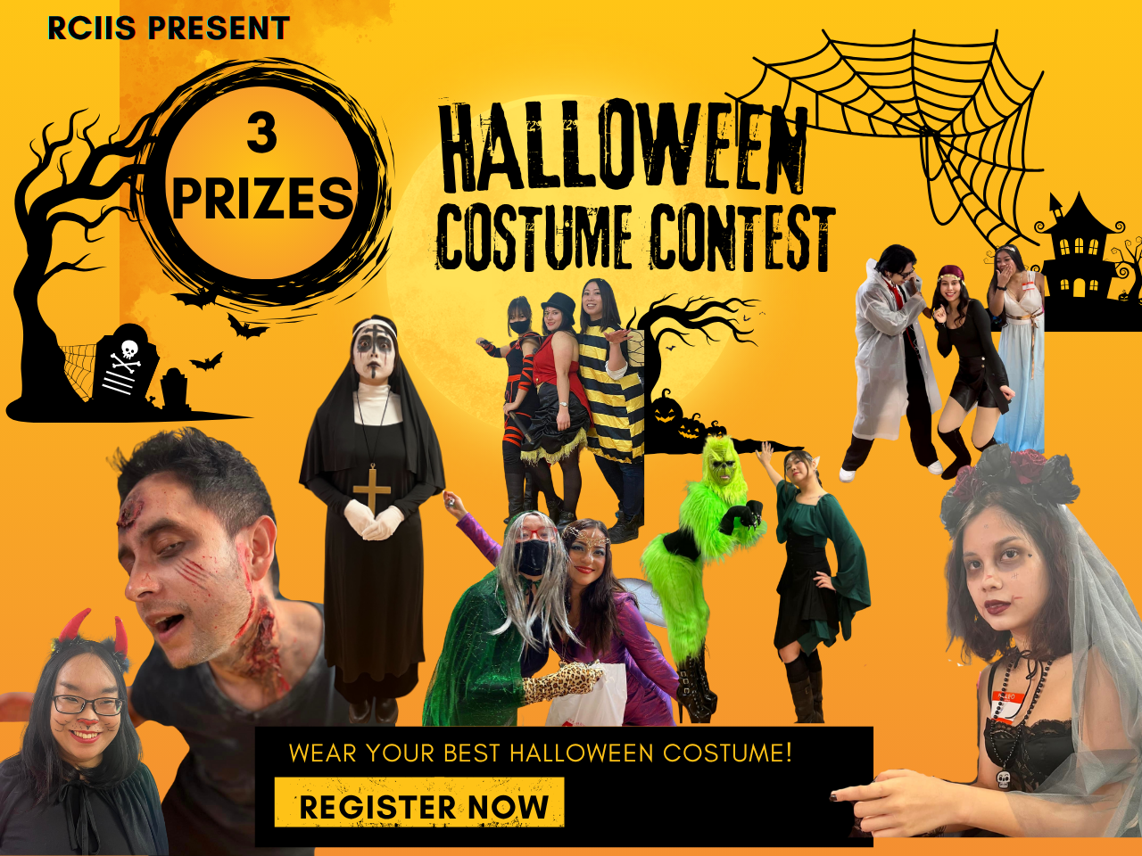 Halloween Party!